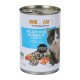 Sumo Cat Seafood Basket in Jelly 400g